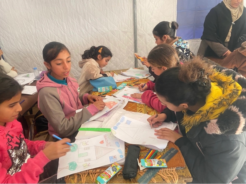 Tents, dirty water, and medicine shortages: Life in the Gaza Strip after the ceasefire