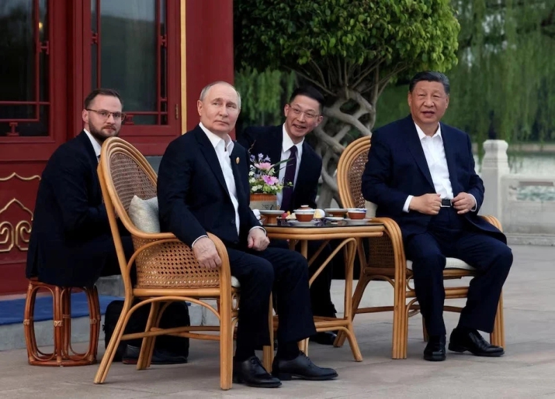 The battle for Beijing: Who came out on top following visits by Trump and Putin to Xi Jinping?