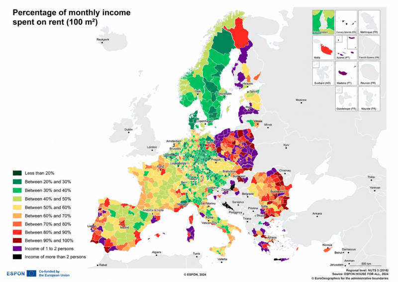 Nowhere to live: Europe’s housing crisis has become the continent’s biggest political problem